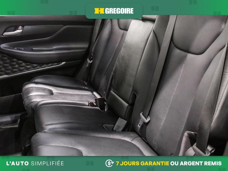 2020 Hyundai Santa Fe Red Saint-Eustache - photo #28