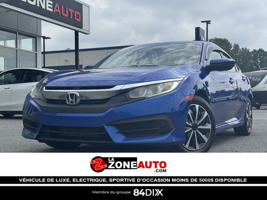 Honda Civic LX 2016 2016 Bleu