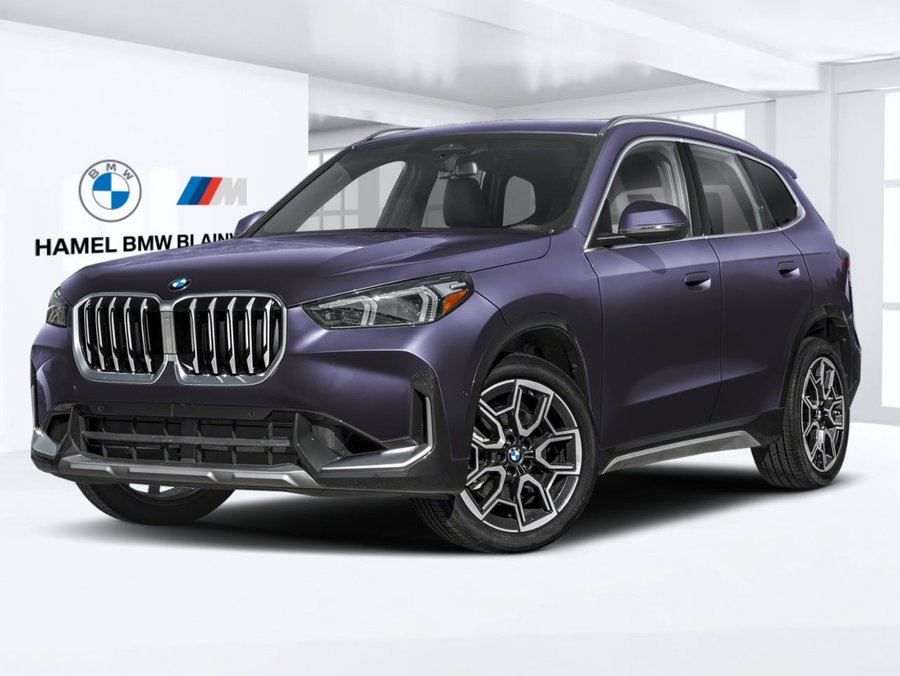 BMW X1 2026 2026 Night Dusk Blue Metallic