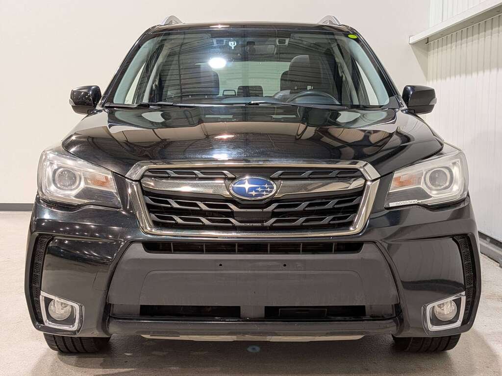 Subaru Forester 2.0XT Limited CVT w/EyeSight Pkg 2018 Noir Val-David - photo #3