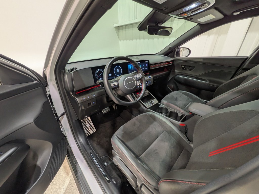 Hyundai Kona 1.6T N Line AWD 2025 Gris Val-David - photo #9