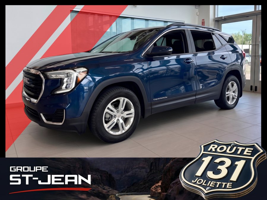 GMC Terrain 2022 2022 Bleu