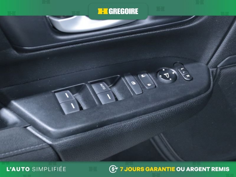 Honda CRV 821986 | LX AWD AUTO AC GR ELEC MAGS CAM RECULE BLUETOOTH 2021 Noir Laval - photo #13