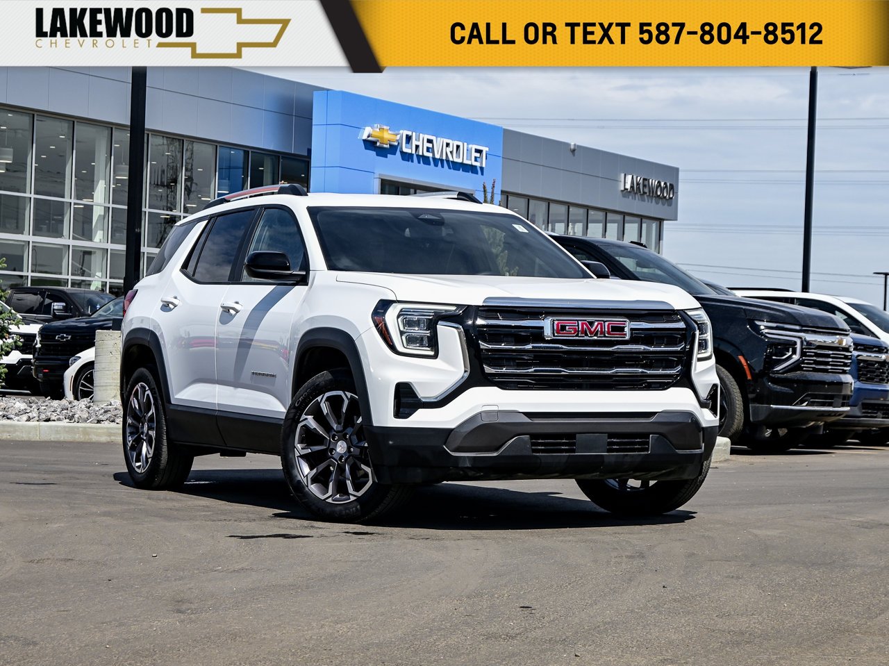 2026 GMC Terrain AWD 4dr Elevation White Sherwood Park - photo #0