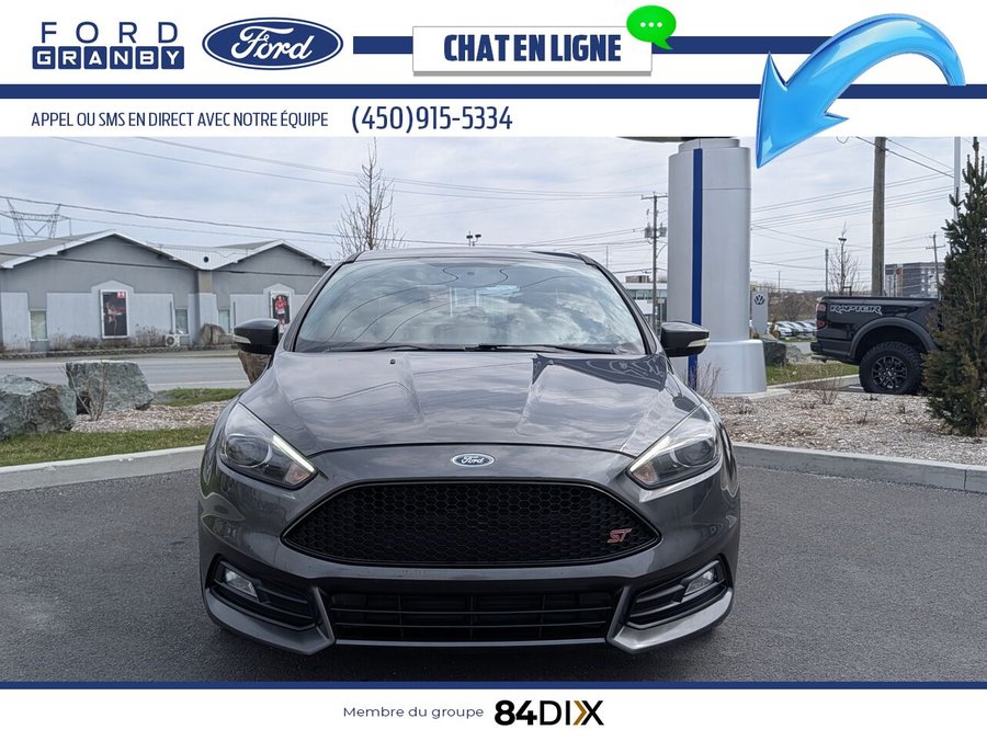 Ford Focus ST 2016 Gris