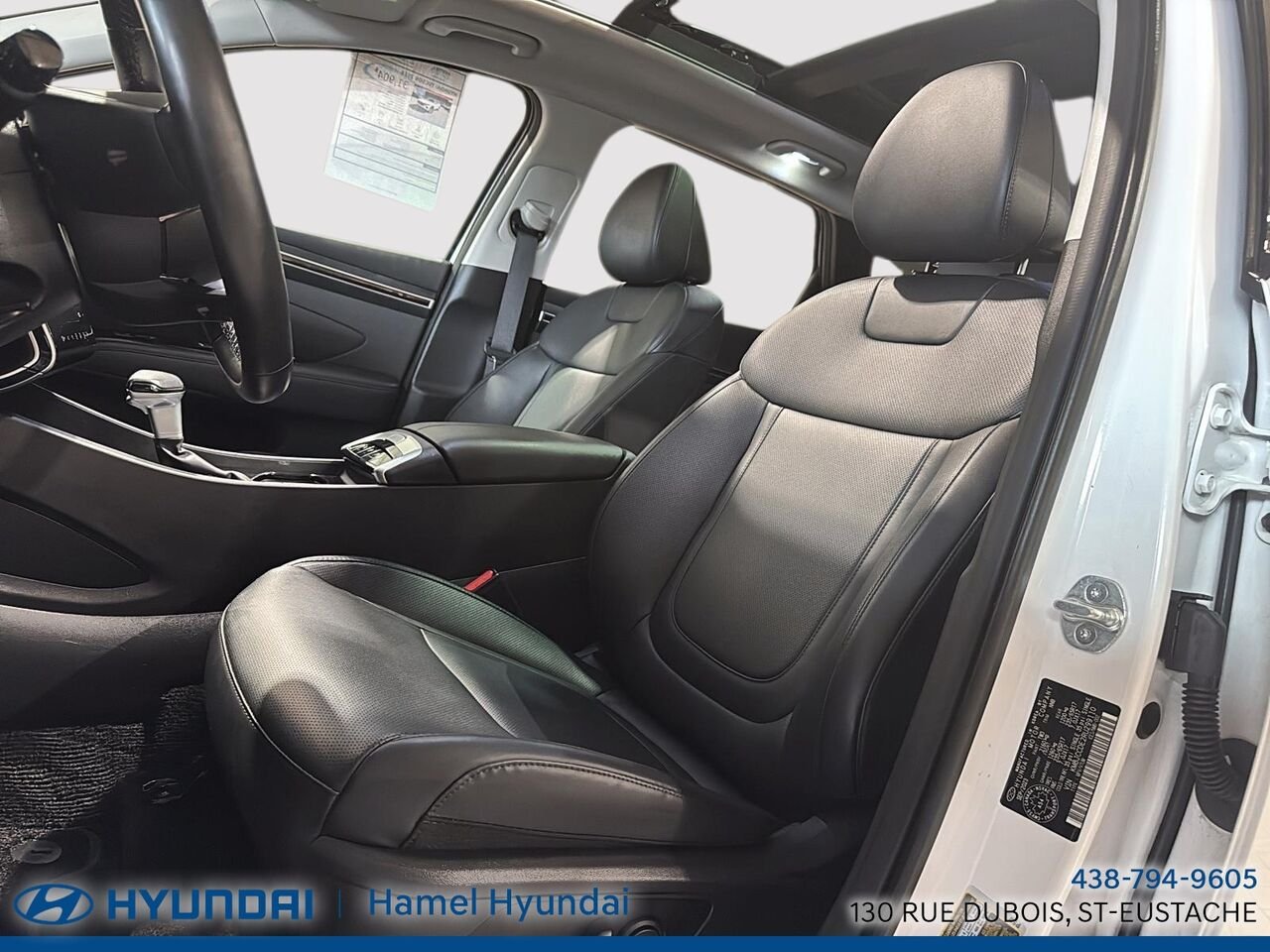 2024 Hyundai Tucson White Saint-Eustache - photo #8