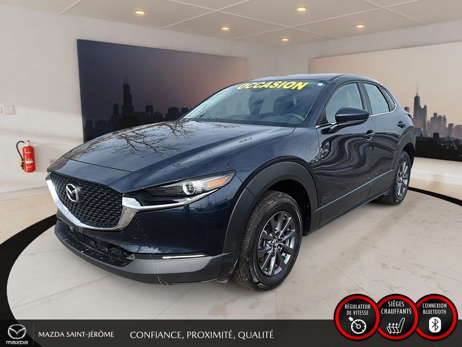 2024 Mazda CX-30 GX | AWD | AUTO | CAMÉRA DE RECUL | APPLE CARPLAY | ANDROID AUTO Blue