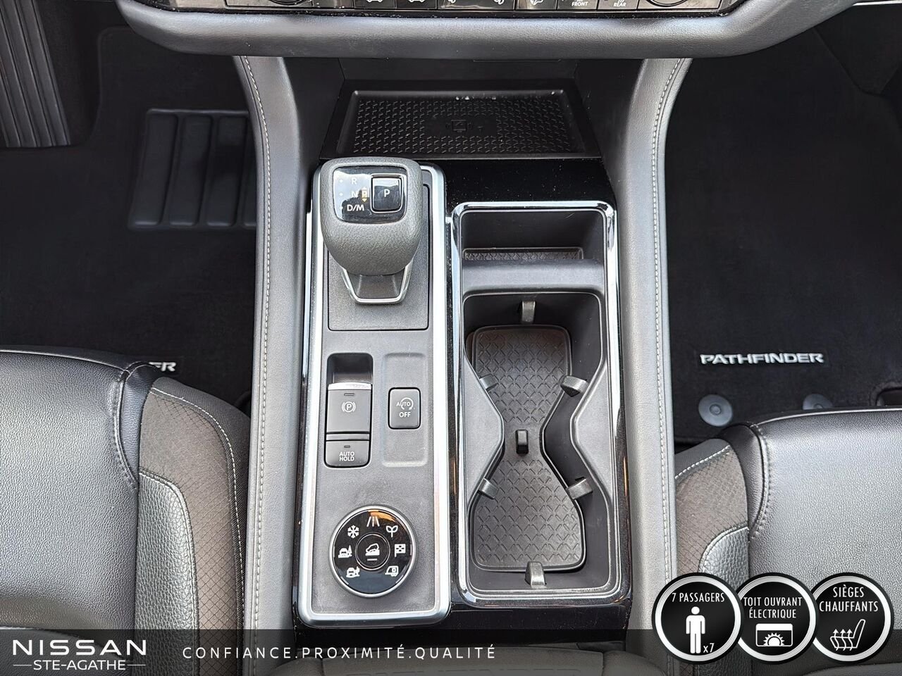 2024 Nissan Pathfinder Black Ste-Agathe des Monts - photo #13