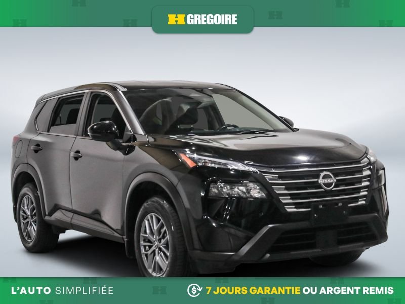 Nissan Rogue 821731 | S AWD AUTO AC MAGS GR ELECT CAM RECUL BLEUTOOTH 2024 Noir Laval - photo #0