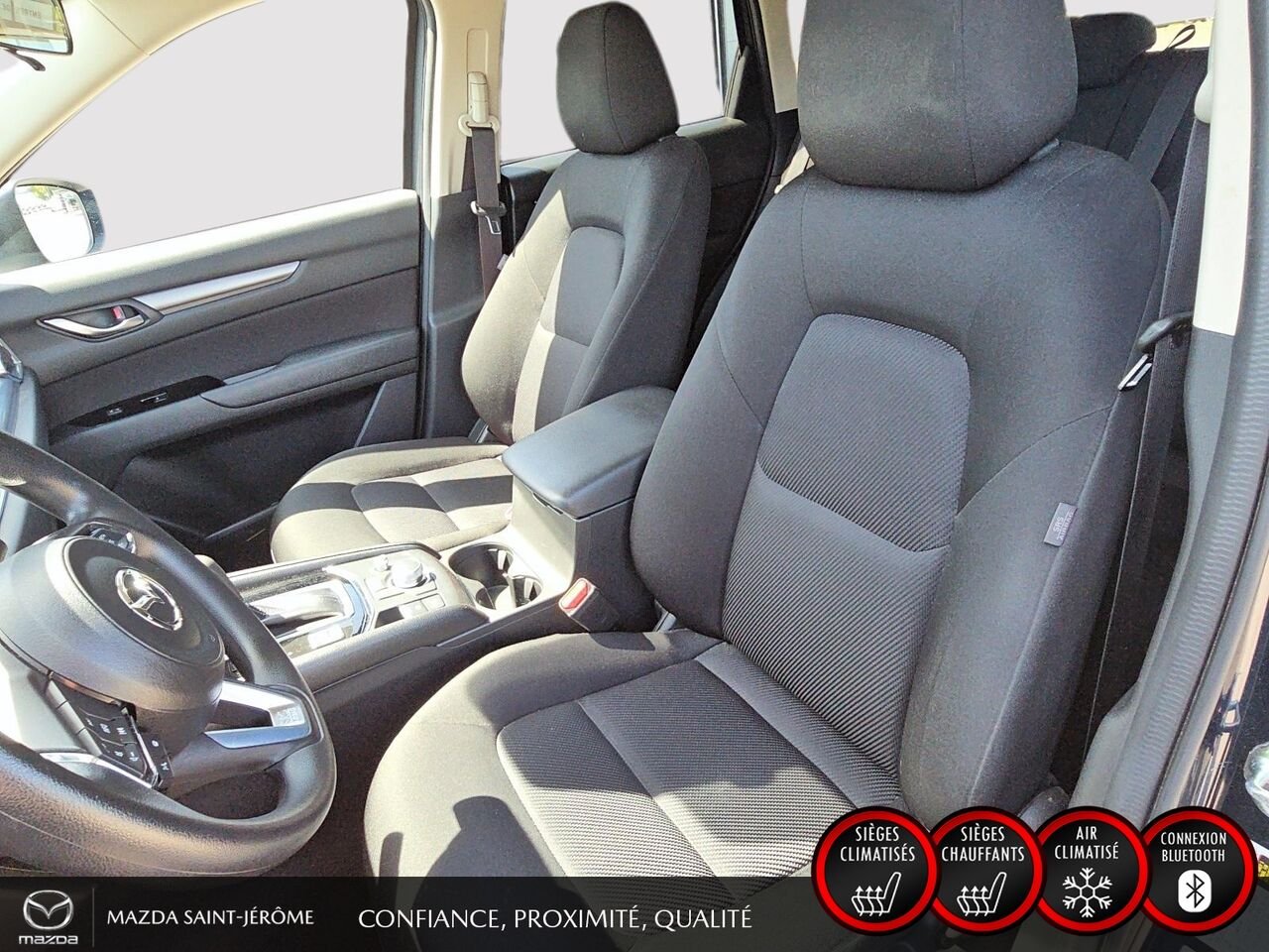 2024 Mazda CX-5 GX | AWD | CAMÉRA DE RECUL | MAGS | Blue Saint-Jérôme - photo #17