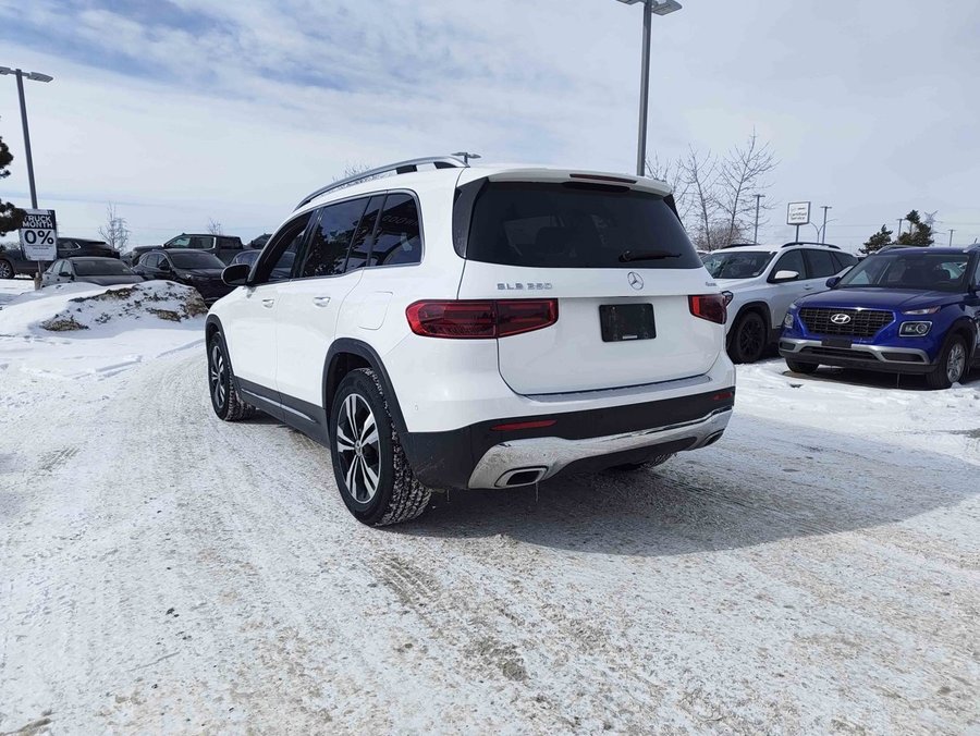 2024 Mercedes-Benz GLB 2024 White