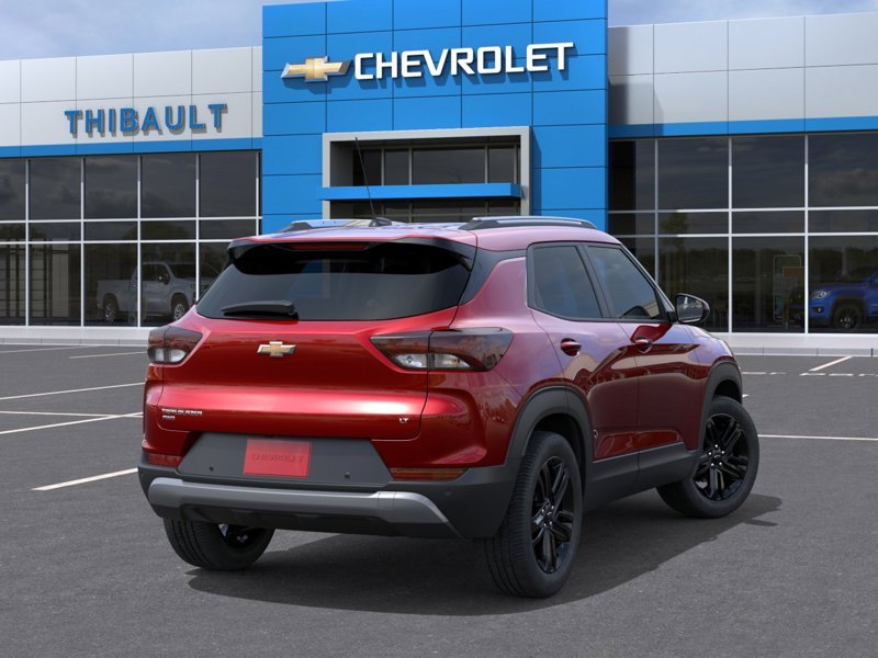 CHEVROLET Trailblazer Traction intégrale, 4 portes LT 2026 ROUGE SOMMET Sherbrooke - photo #3
