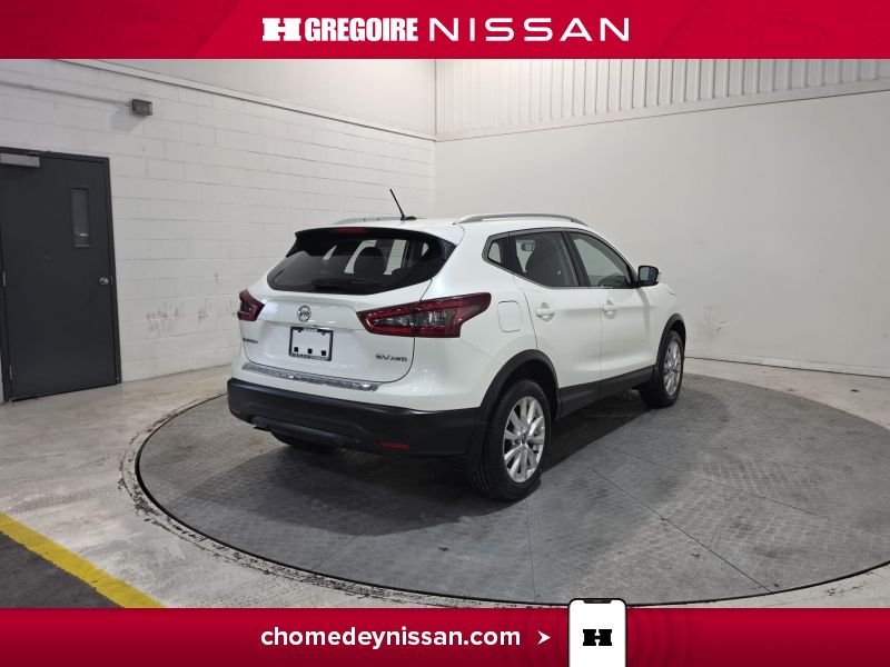Nissan Qashqai 2023 Blanc Laval - photo #8