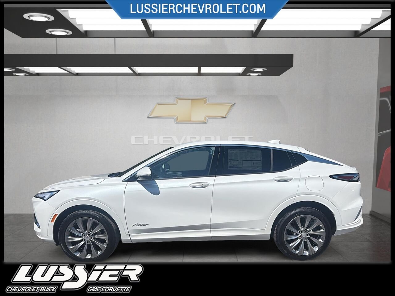BUICK ENVISTA AVENIR 2025 Blanc Saint-Hyacinthe - photo #4