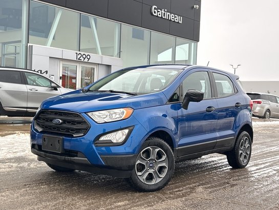 2020 Ford EcoSport 2020 Blue
