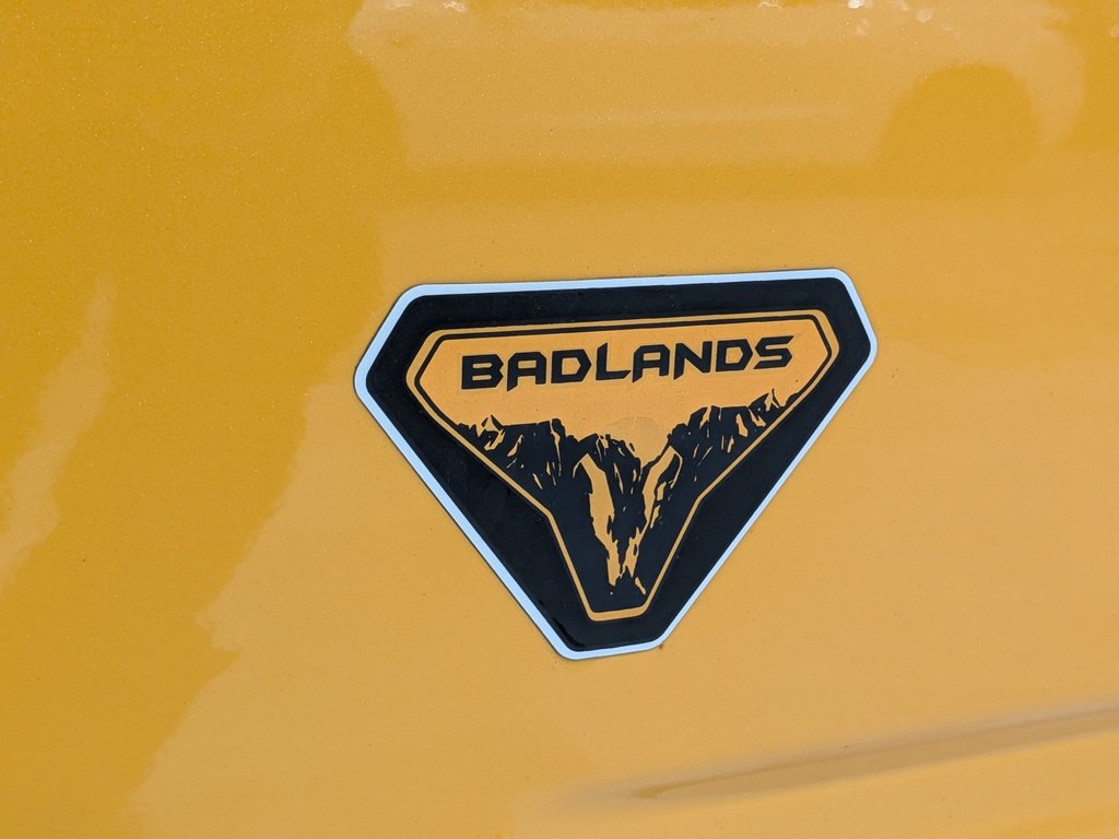 Ford Bronco Sport Badlands 4x4 2022 Jaune Val-David - photo #34
