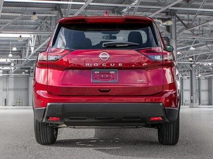 2026 Nissan Rogue 2026 Scarlet Ember Tintcoat
