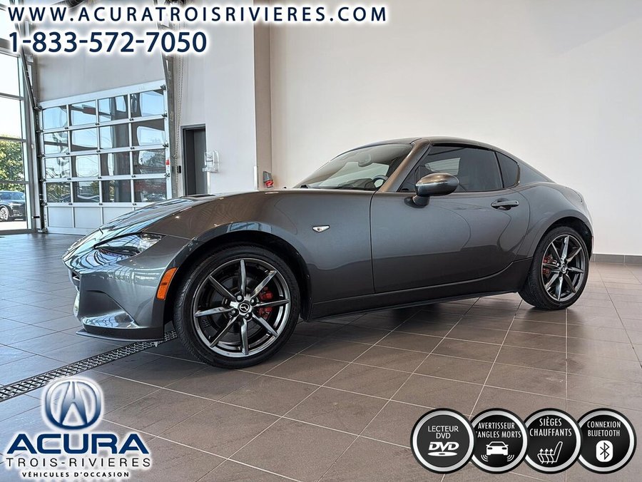 Mazda MX-5 RF 2017 2017 Gris