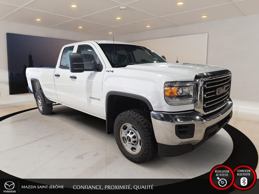GMC Sierra 2500HD 2019 2019 Blanc