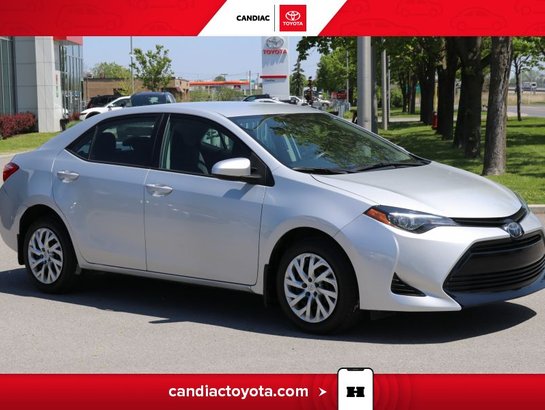 2019 Toyota Corolla 2019 Silver
