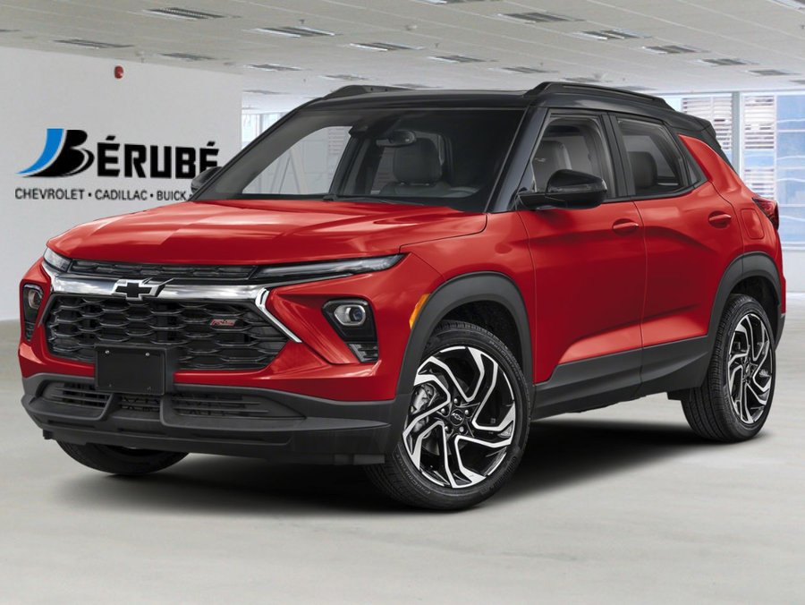 CHEVROLET Trailblazer 2026 2026 Rouge sommet