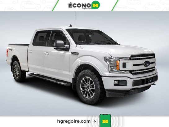2019 Ford F150 2019 White