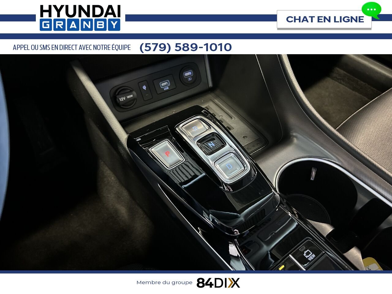 Hyundai Sonata Hybride 2023 Gris Granby - photo #21