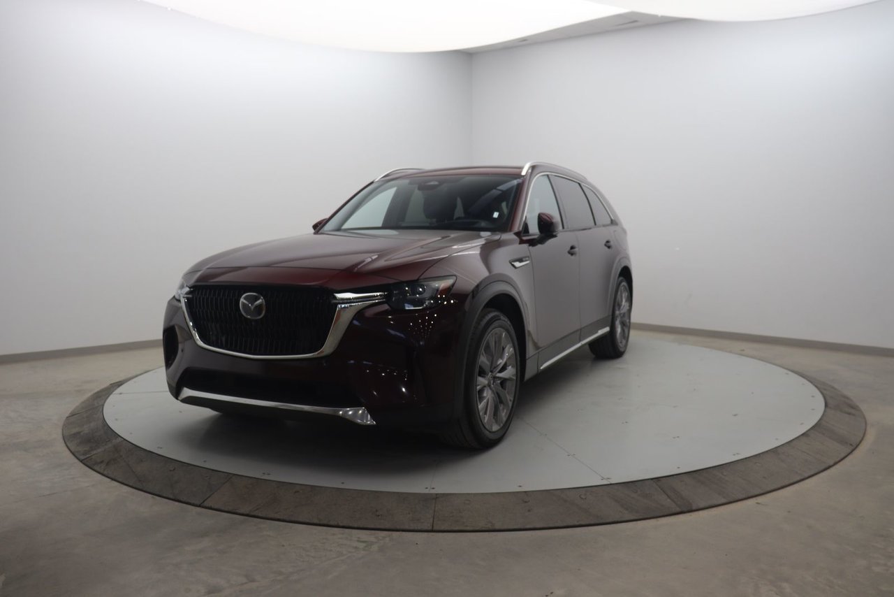 Mazda CX-90 MHEV NIV JM3KKDHC3R1138090 2024 Rouge Chicoutimi - photo #0