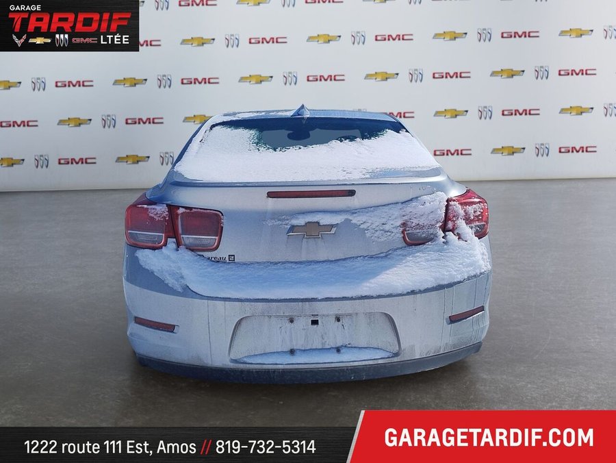 2016 CHEVROLET MALIBU LIMITED 2016 Grey