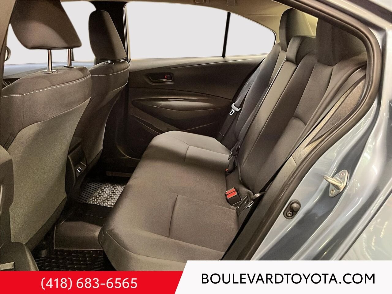 Toyota Corolla 99855B-62 | hybride LE CVT 2025 Bleu Québec - photo #16
