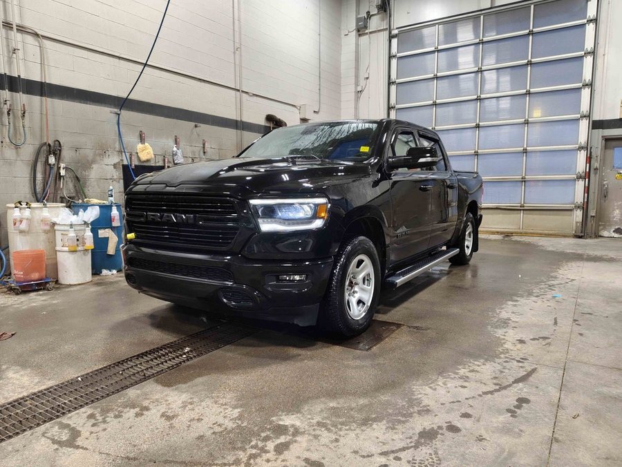 2019 Ram 1500 2019 Black