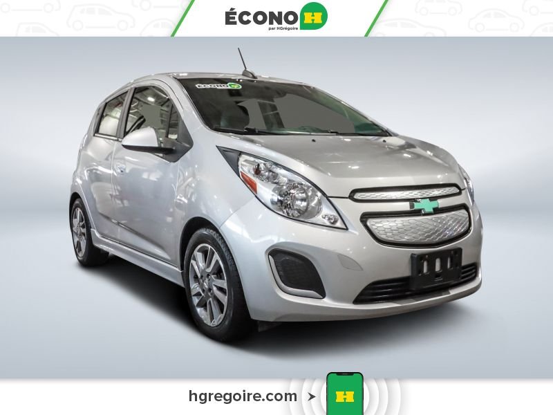 Chevrolet Spark 2015 2015 Argent