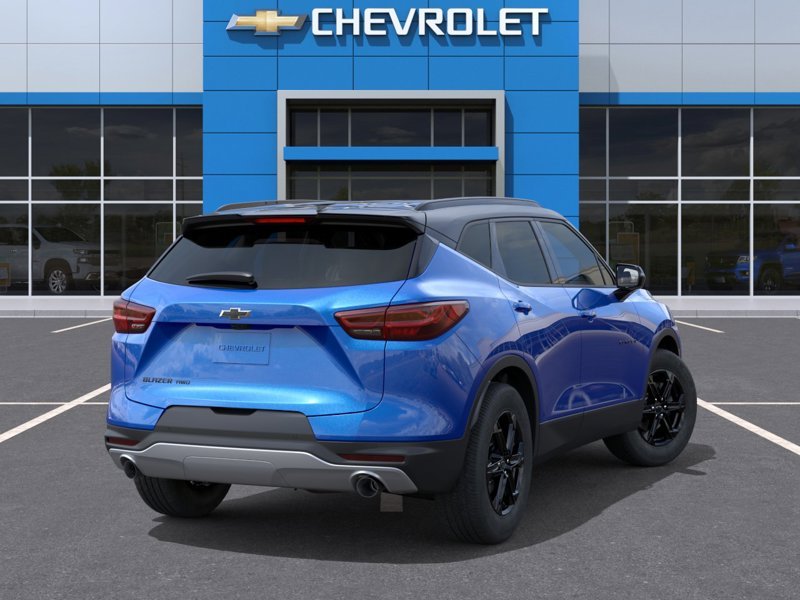 2026 CHEVROLET Blazer Nord vrai 4 portes TI RIPTIDE BLUE METALLIC Gatineau - photo #3
