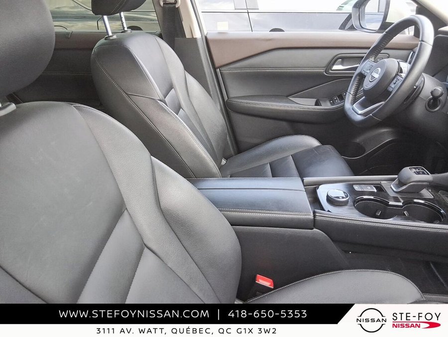 2023 Nissan Rogue SL TI 2023 Silver