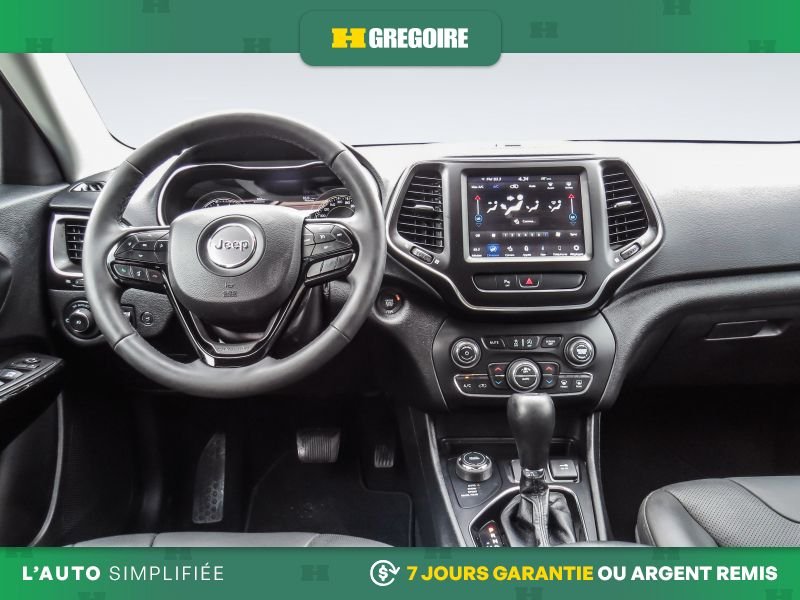 2021 Jeep Cherokee White Laval - photo #26