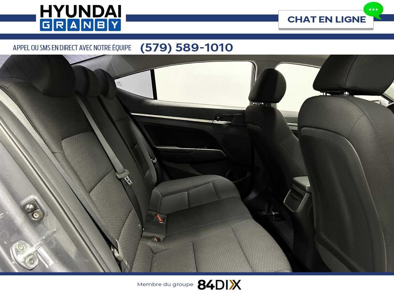 Hyundai Elantra 2020 Gris Granby - photo #28