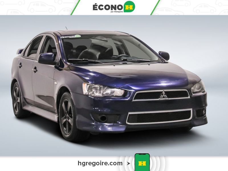 Mitsubishi Lancer 2014 Bleu Blainville - photo #0
