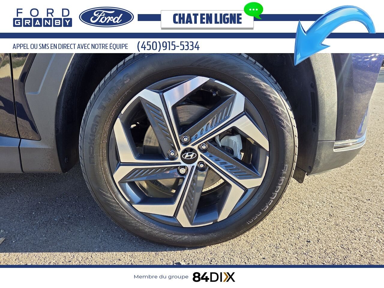 2024 Hyundai Tucson Hybrid Blue Granby - photo #24