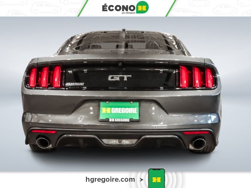 2015 Ford Mustang Grey Blainville - photo #6