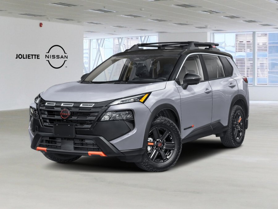 2026 NISSAN Rogue 2026 Gris rocher deux tons