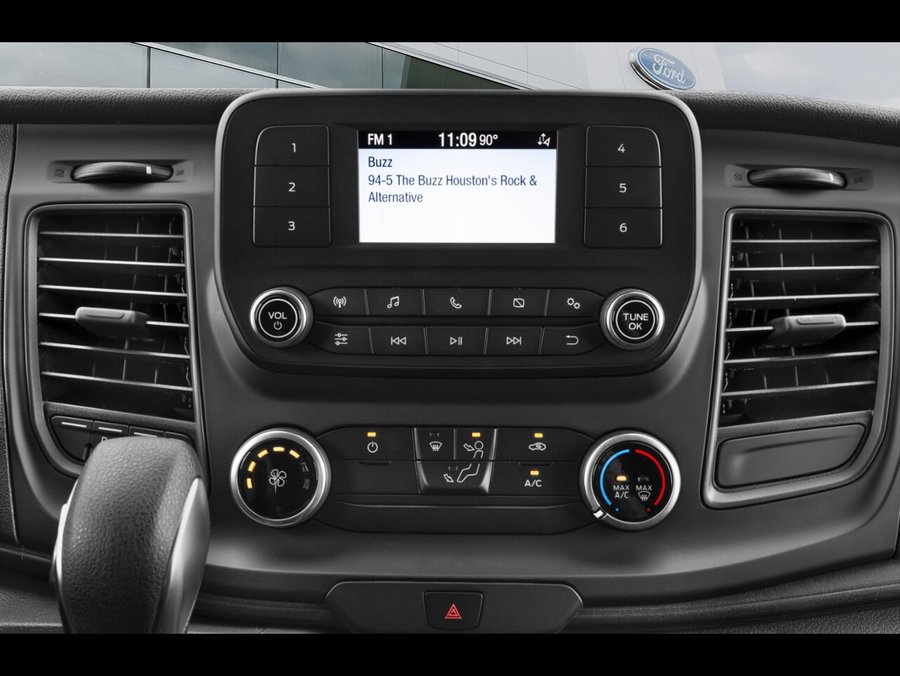 Ford Transit fourgon utilitaire 2026 2026 Gris carbonisé métallisé