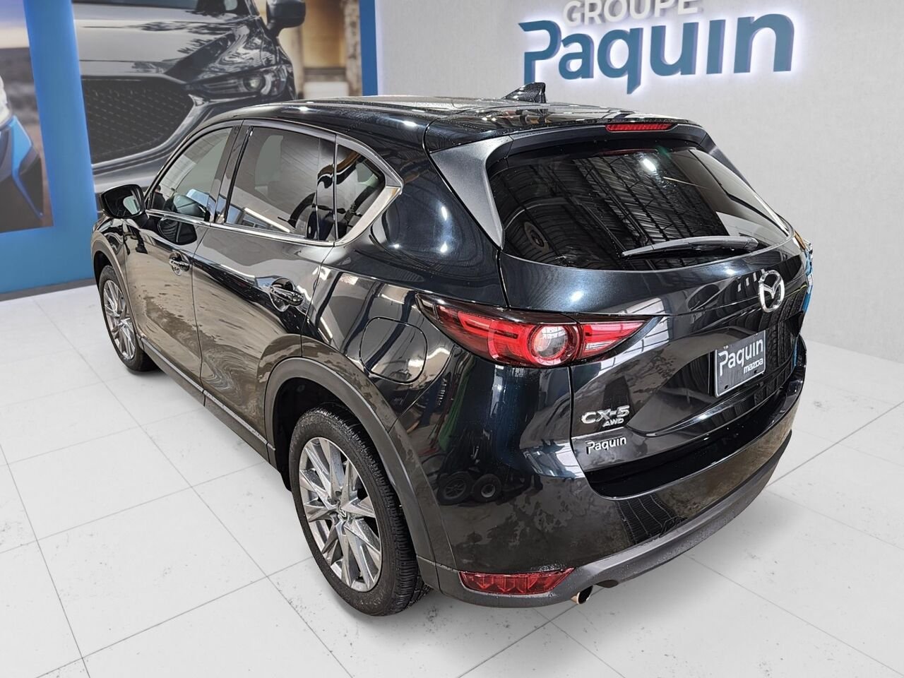 Mazda CX-5 2021 Noir Rouyn-Noranda - photo #3