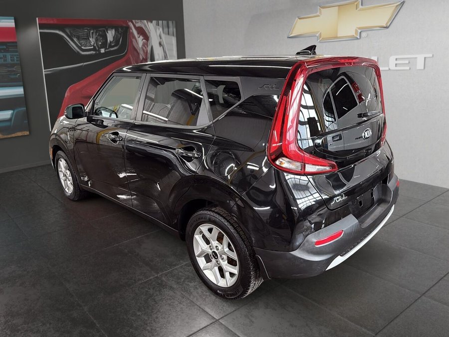 KIA SOUL EX 2021 Noir