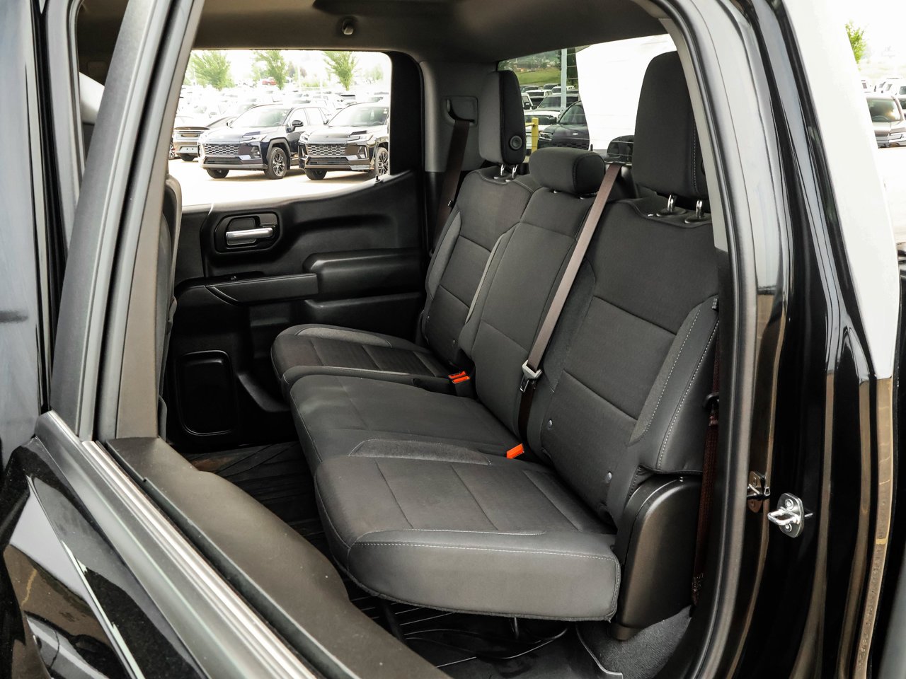 2023 Chevrolet Silverado 1500 4WD Crew Cab 147 Custom Black Sherwood Park - photo #15
