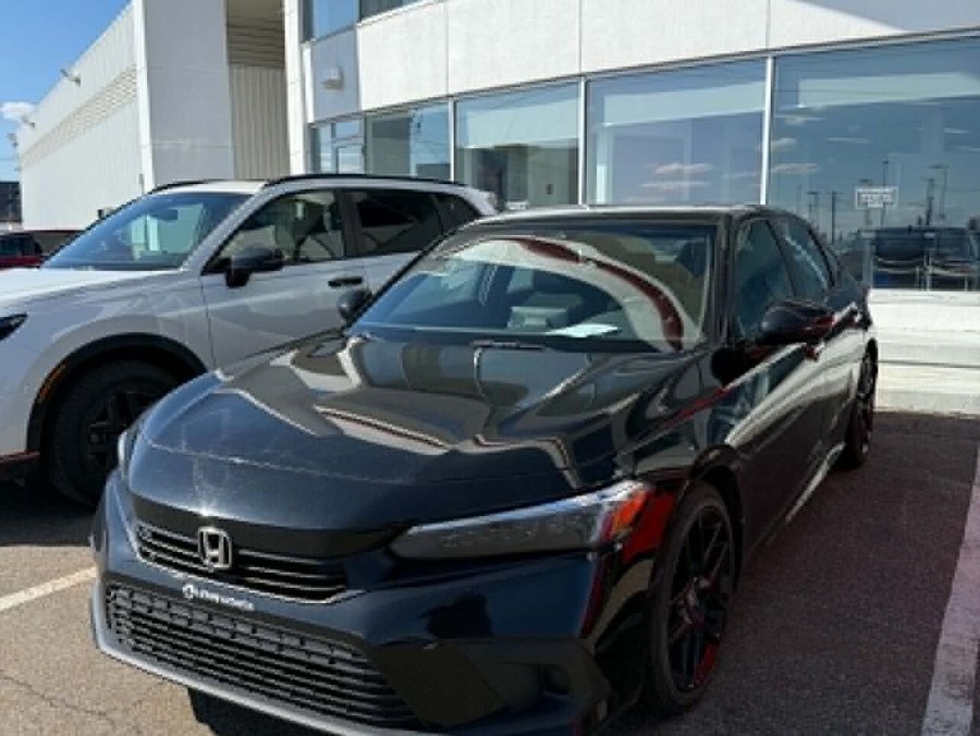 2023 Honda Civic Sport-B 2023 Black
