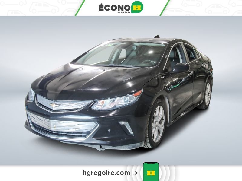 Chevrolet Volt 2017 2017 Noir