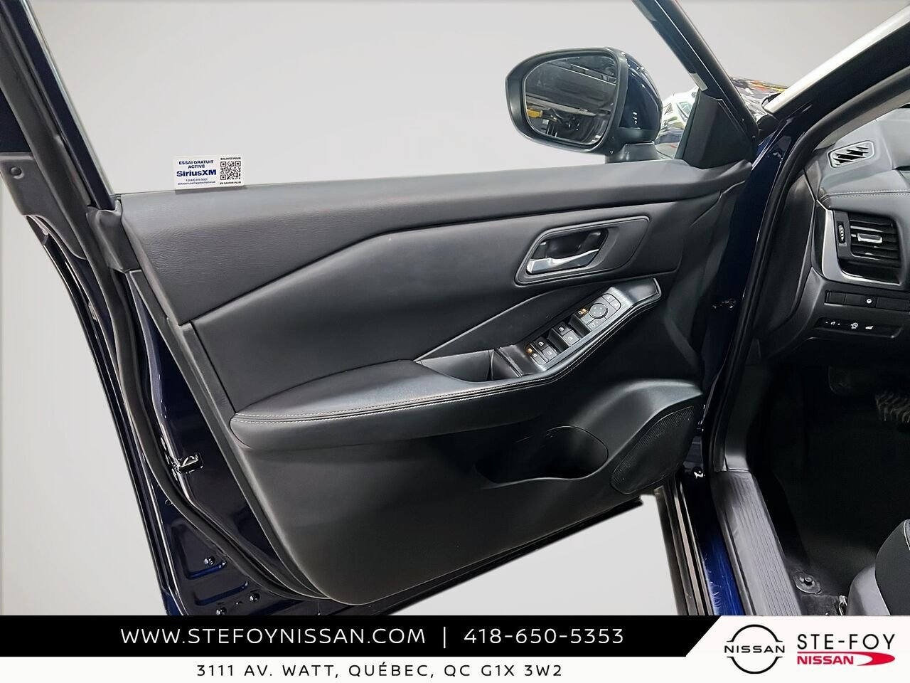 Nissan Rogue SV 2024 Bleu Ste-Foy - photo #9