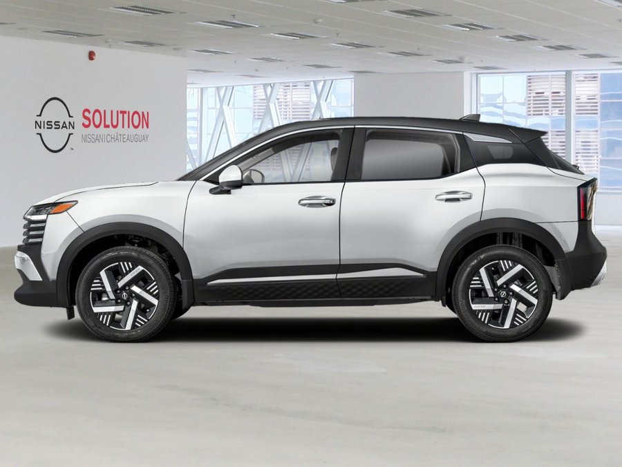 NISSAN Kicks 2026 2026 Blanc d'Aspen triple couche/Noir intense