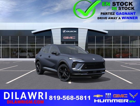 2026 BUICK Envision 2026 Quartz Blue Metallic