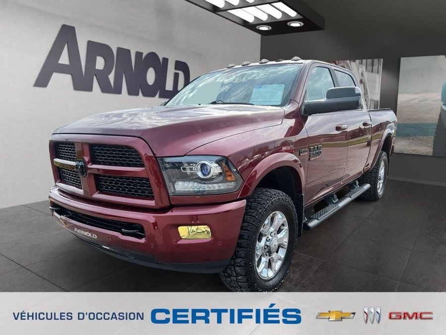 2017 Ram 2500 2017 Red